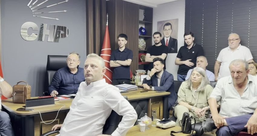 CHP Merkez Yönetim Kurulu (MYK) tarafından görevden alınan Trabzon İl