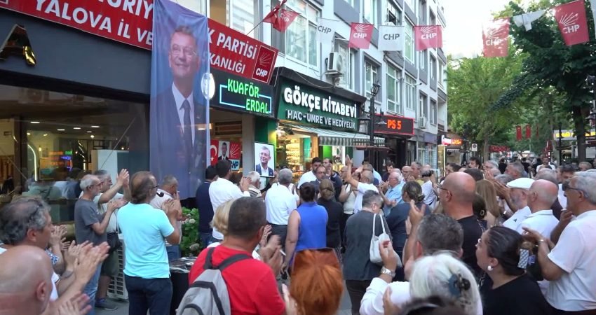Görevden alınan CHP Yalova İl Başkanı Erdem Doğancı, “Görevden alınmış