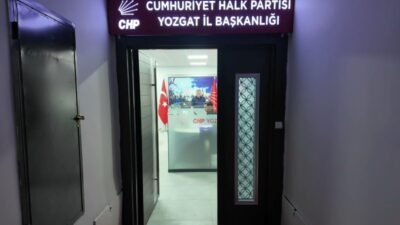 CHP Merkez Yönetim Kurulu (MYK) kararıyla bugün görevden alınan Yozgat