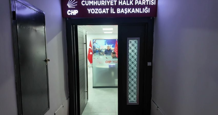 CHP Merkez Yönetim Kurulu (MYK) kararıyla bugün görevden alınan Yozgat
