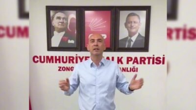 CHP Merkez Yönetim Kurulu'nun kararıyla görevden alınan CHP Zonguldak İl