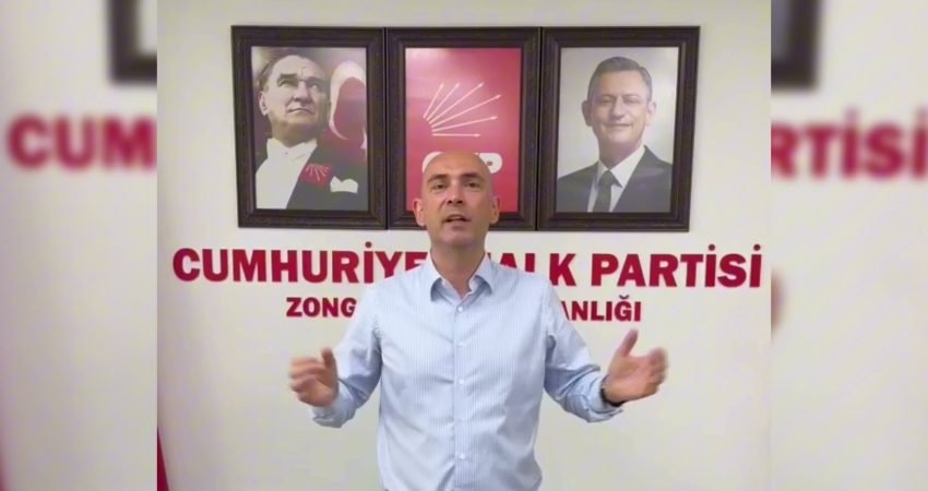 CHP Merkez Yönetim Kurulu'nun kararıyla görevden alınan CHP Zonguldak İl