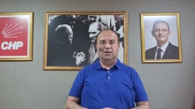 Görevden alınan CHP Tokat İl Başkanı Çağdaş Kurtgöz, "Bugün itibarıyla tanımadığınız,