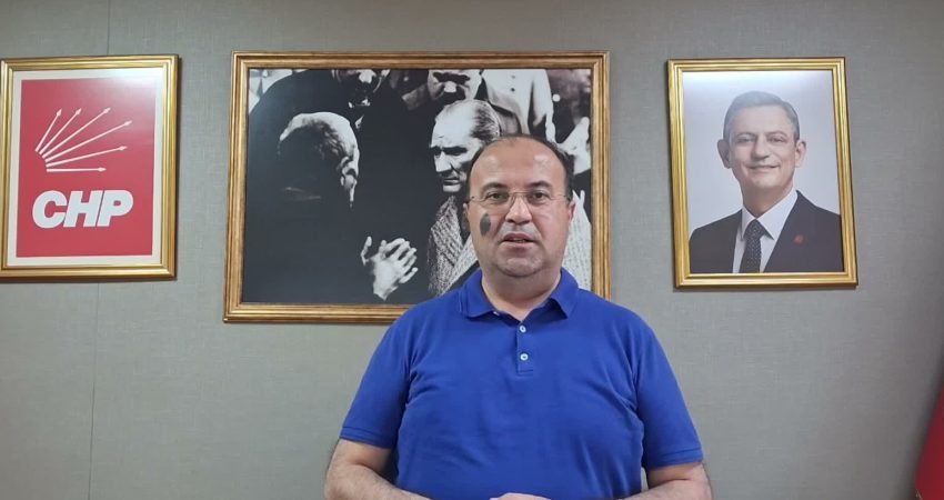 Görevden alınan CHP Tokat İl Başkanı Çağdaş Kurtgöz, "Bugün itibarıyla tanımadığınız,