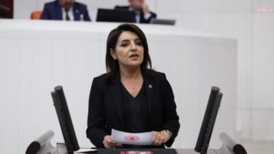CHP Mersin Milletvekili Gülcan Kış, iktidarın ekonomi politikalarını eleştirerek "İktidar