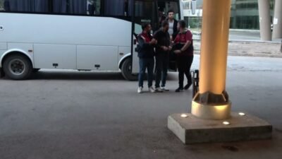 Erzurum Cumhuriyet Başsavcılığı'nın Gülistan Doku soruşturması kapsamında bugün beş polis