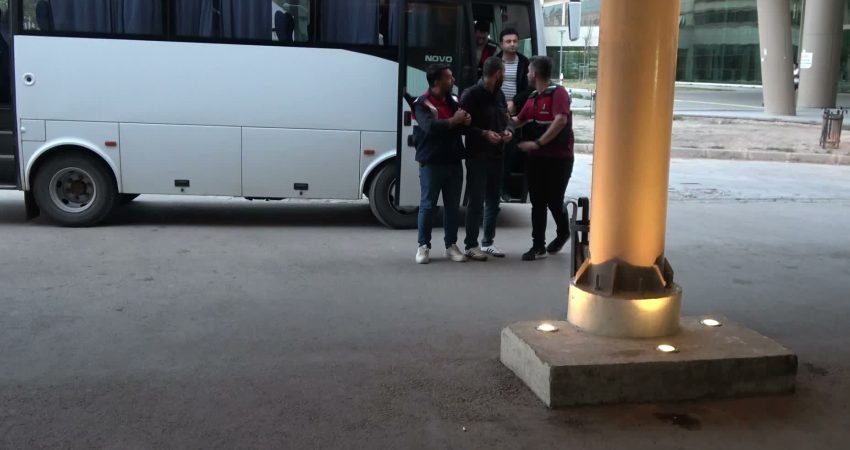 Erzurum Cumhuriyet Başsavcılığı'nın Gülistan Doku soruşturması kapsamında bugün beş polis