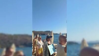 Gümüşlük Forumu üyeleri, sahil ve kıyılara ilişkin halkın ortak kullanım