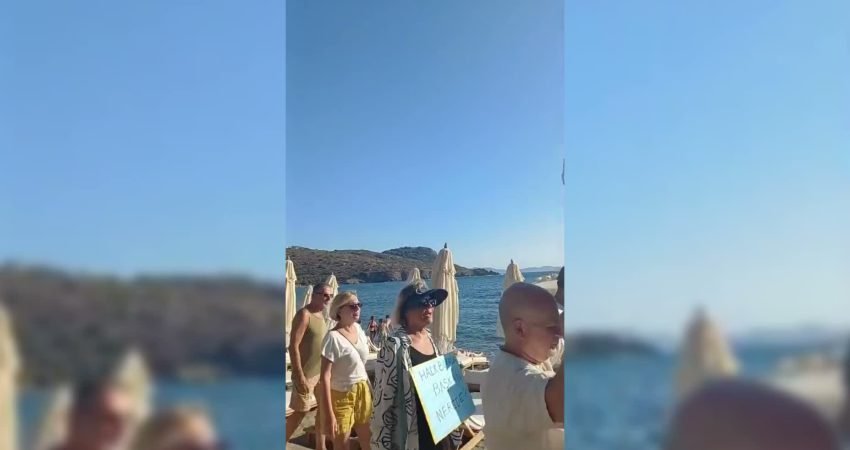 Gümüşlük Forumu üyeleri, sahil ve kıyılara ilişkin halkın ortak kullanım