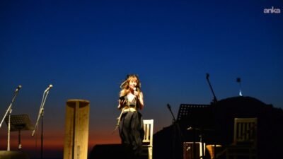 23. Gümüşlük Müzik Festivali, kadın müzisyenlerden kurulu Peradi Ensemble ve