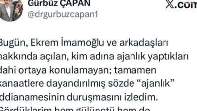 Esenyurt kurucu Belediye Başkanı Gürbüz Çapan, Ekrem İmamoğlu’nun yargılandığı davaları