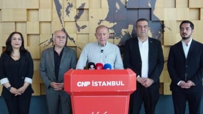 CHP İstanbul İl Başkanı Gürsel Tekin, İstanbul Kadın Kolları ve