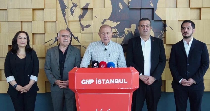 CHP İstanbul İl Başkanı Gürsel Tekin, İstanbul Kadın Kolları ve