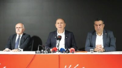 CHP İstanbul İl Başkanı Gürsel Tekin, "Özgür Bey ve arkadaşları