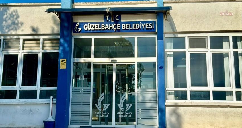 İzmir Cumhuriyet Başsavcılığı'nın Güzelbahçe Belediyesi'ne yönelik "suç işlemek amacıyla örgüt