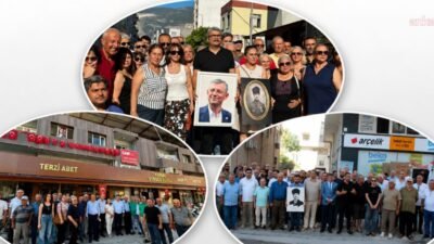 CHP’nin Hatay’da Yayladağı, İskenderun ve Dörtyol ilçe başkanları ile yönetim