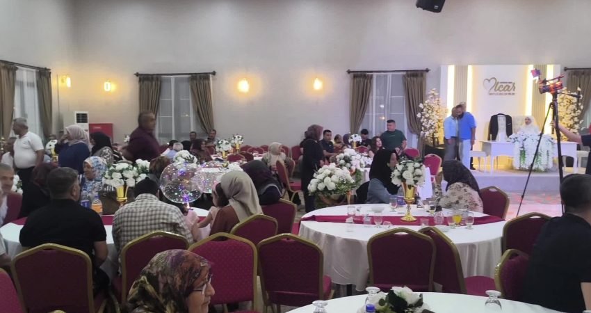 Türkiye’de ekonomik dalgalanma nedeniyle yuva kurmak güçleşti. Osmaniye’de gençler evlenmek