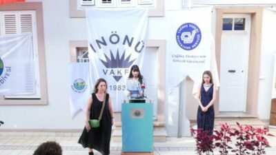 Lozan Barış Antlaşması’nın 103’üncü yıl dönümü nedeniyle Heybeliada’daki İsmet İnönü