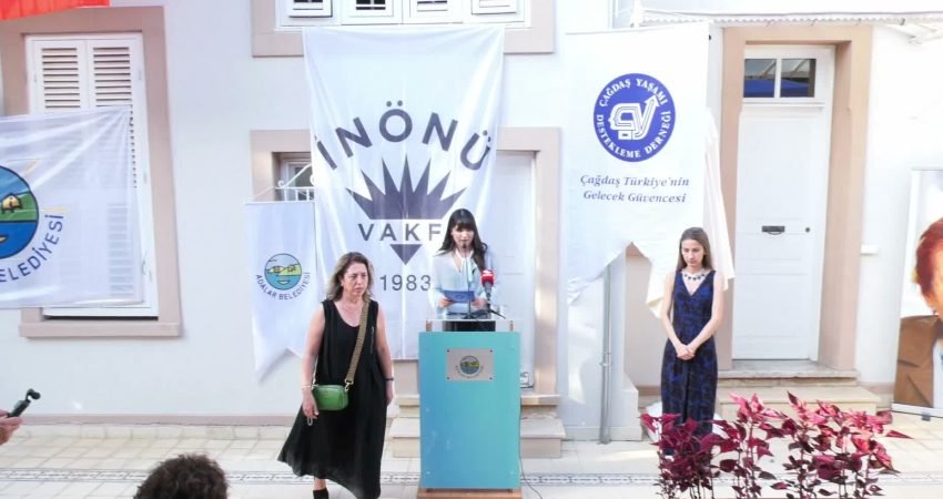 Lozan Barış Antlaşması’nın 103’üncü yıl dönümü nedeniyle Heybeliada’daki İsmet İnönü