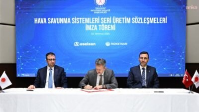 Cumhurbaşkanlığı Savunma Sanayii Başkanı Haluk Görgün, ASELSAN ve ROKETSAN ile