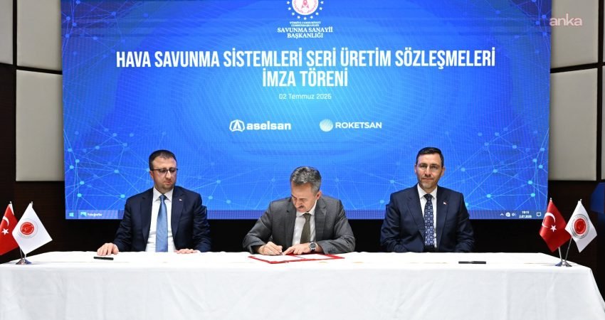 Cumhurbaşkanlığı Savunma Sanayii Başkanı Haluk Görgün, ASELSAN ve ROKETSAN ile