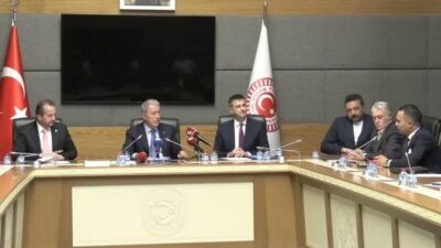 TBMM Milli Savunma Komisyonu Başkanı Hulusi Akar, şehit aileleri ve