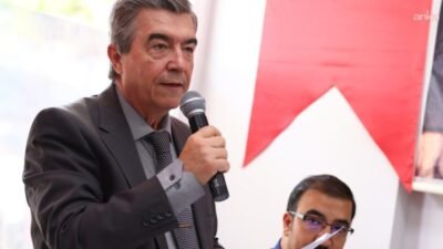 Çankaya Belediye Başkan Vekili Haldun Güler, aşure etkinliklerinde tutuklanan Çankaya