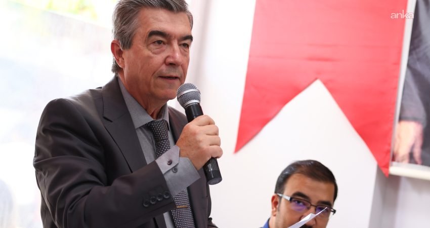 Çankaya Belediye Başkan Vekili Haldun Güler, aşure etkinliklerinde tutuklanan Çankaya