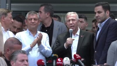 Ankara Büyükşehir Belediye Başkanı Mansur Yavaş, "Herkese eşit hukuk, eşit