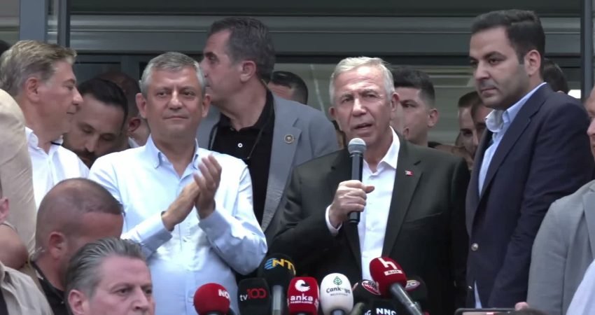 Ankara Büyükşehir Belediye Başkanı Mansur Yavaş, "Herkese eşit hukuk, eşit