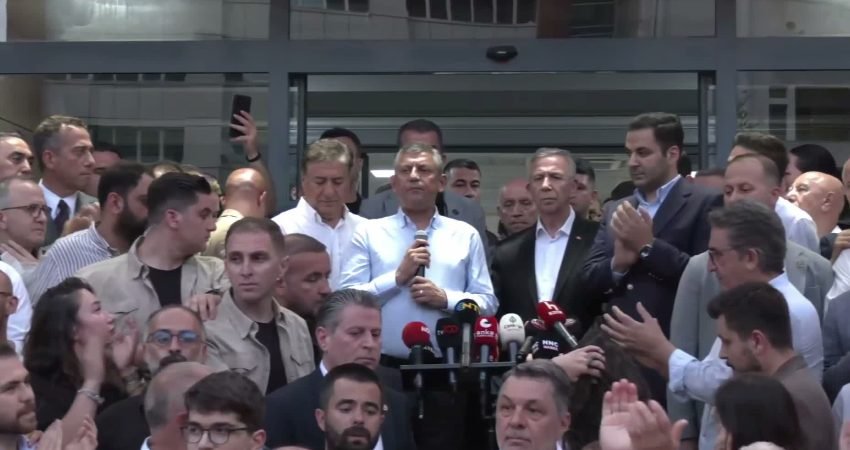 CHP Grup Başkanı Özgür Özel, en güvendiği kişiyi Çankaya Belediye