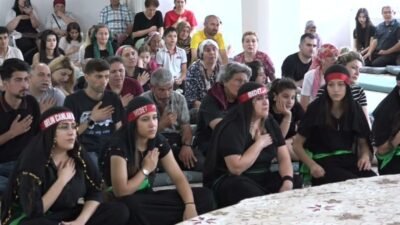 Hz. İmam Zeynel Abidin Türbesi Kültür Vakfı tarafından muharrem ayı