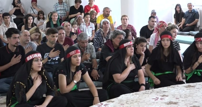 Hz. İmam Zeynel Abidin Türbesi Kültür Vakfı tarafından muharrem ayı