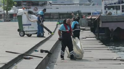 İstanbul Büyükşehir Belediyesi (İBB), deniz sınırları dahilinde yaklaşık 515 kilometrelik
