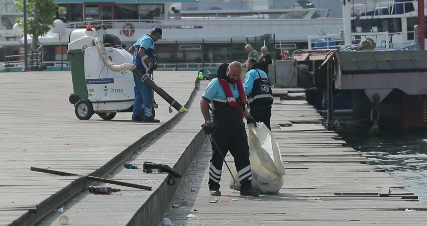 İstanbul Büyükşehir Belediyesi (İBB), deniz sınırları dahilinde yaklaşık 515 kilometrelik