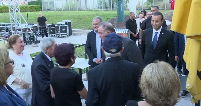 İBB Başkanvekili Nuri Aslan, 20 Temmuz Barış ve Özgürlük Bayramı’nda