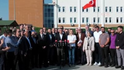 CHP Grup Başkanı Özgür Özel, İBB Davası’nın 64’üncü günü sonunda,