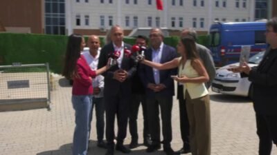 CHP İstanbul Milletvekili Suat Özçağdaş, İBB Davası'nda kendisine "Milletvekili diye