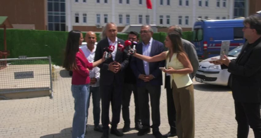CHP İstanbul Milletvekili Suat Özçağdaş, İBB Davası'nda kendisine "Milletvekili diye