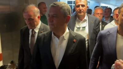 CHP Grup Başkanı Özgür Özel, İBB Davası’nın 64’üncü gününde Silivri’de