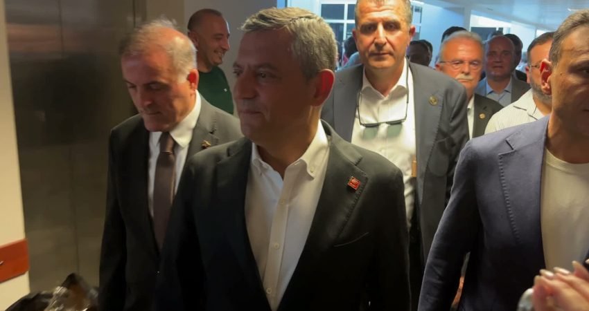 CHP Grup Başkanı Özgür Özel, İBB Davası’nın 64’üncü gününde Silivri’de