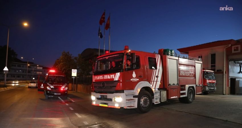 Türkiye’nin güney ve batısında orman yangınları devam ederken İBB, İstanbul
