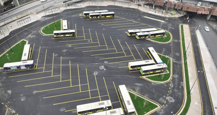 İBB, Kadıköy Yayalaştırma Projesi kapsamında otobüs kalkış noktasında hat düzenlemeleri