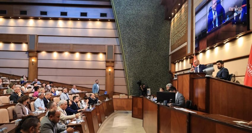 İstanbul Büyükşehir Belediyesi (İBB) Meclisi’nde, belediyenin işlettiği kreşlere zam. 5
