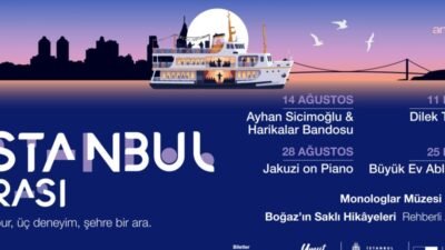 İstanbul'un en tanıdık yolculuklarından biri, İBB Kültür AŞ’nin hayata geçirdiği
