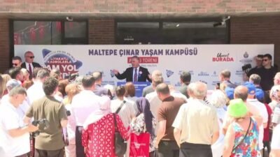 İBB, kentin sosyal ve kültürel ihtiyaçlarına yönelik yatırımlarına bir yenisini