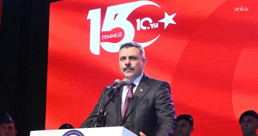 İçişleri Bakanı Mustafa Çiftçi, "Tarihimizin en zor eşiklerinde bizi ayakta