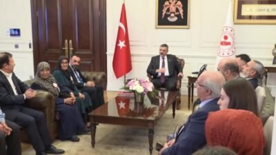 İçişleri Bakanı Mustafa Çiftçi, Türkiye Gazi ve Şehit Aileleri Vakfı