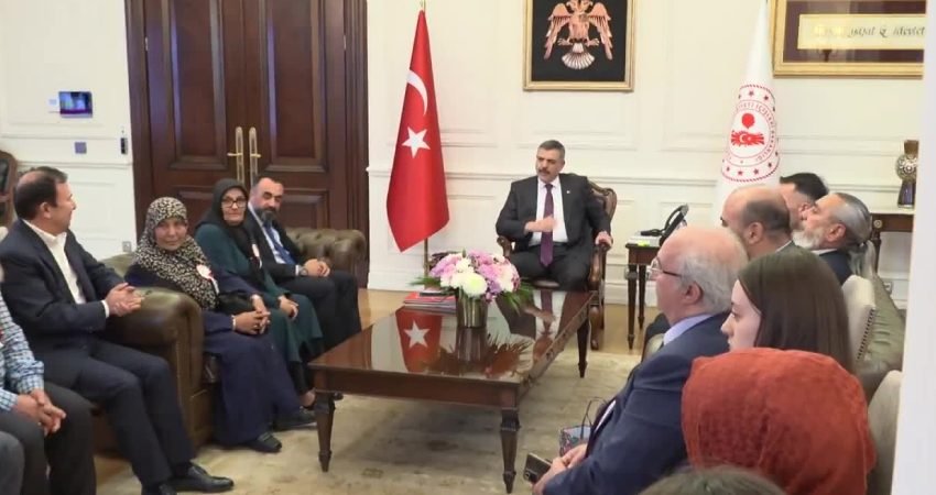 İçişleri Bakanı Mustafa Çiftçi, Türkiye Gazi ve Şehit Aileleri Vakfı