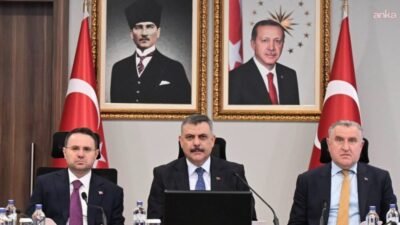 İçişleri Bakanı Mustafa Çiftçi, yeni futbol sezonunda provokatif ve suç